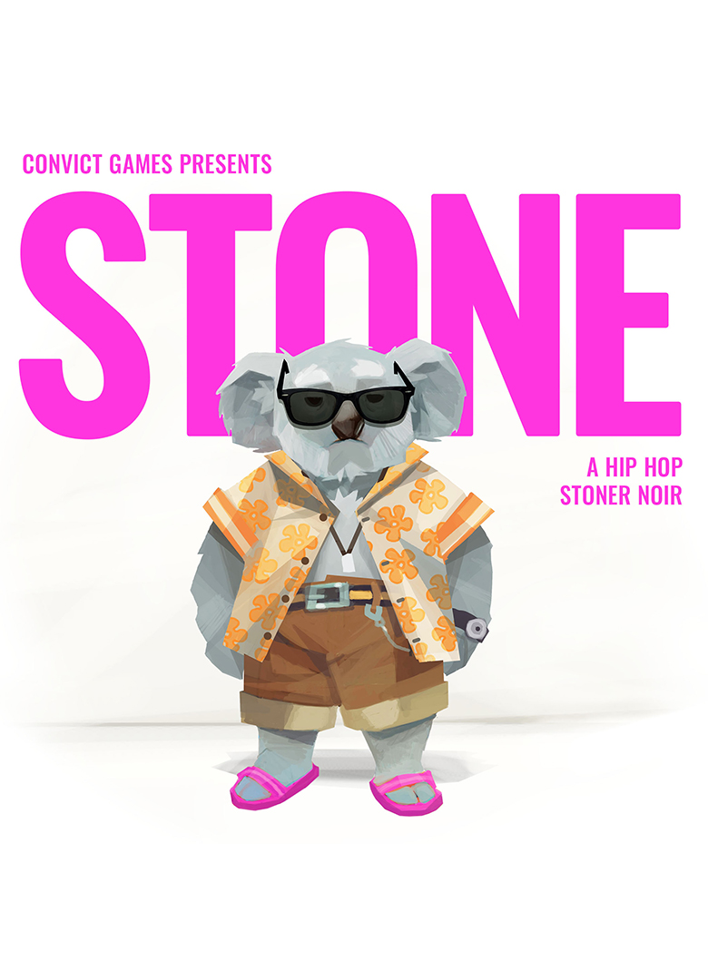 Обложка игры Stone
