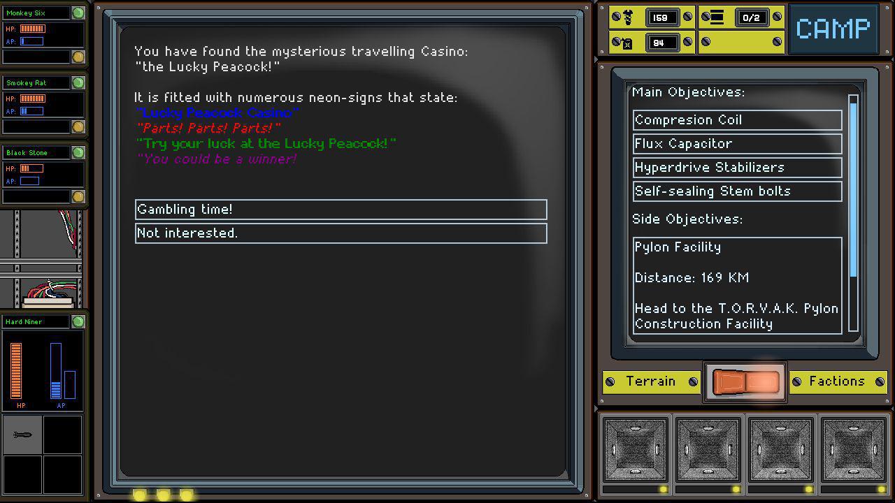 Скриншот из игры Convoy - 36