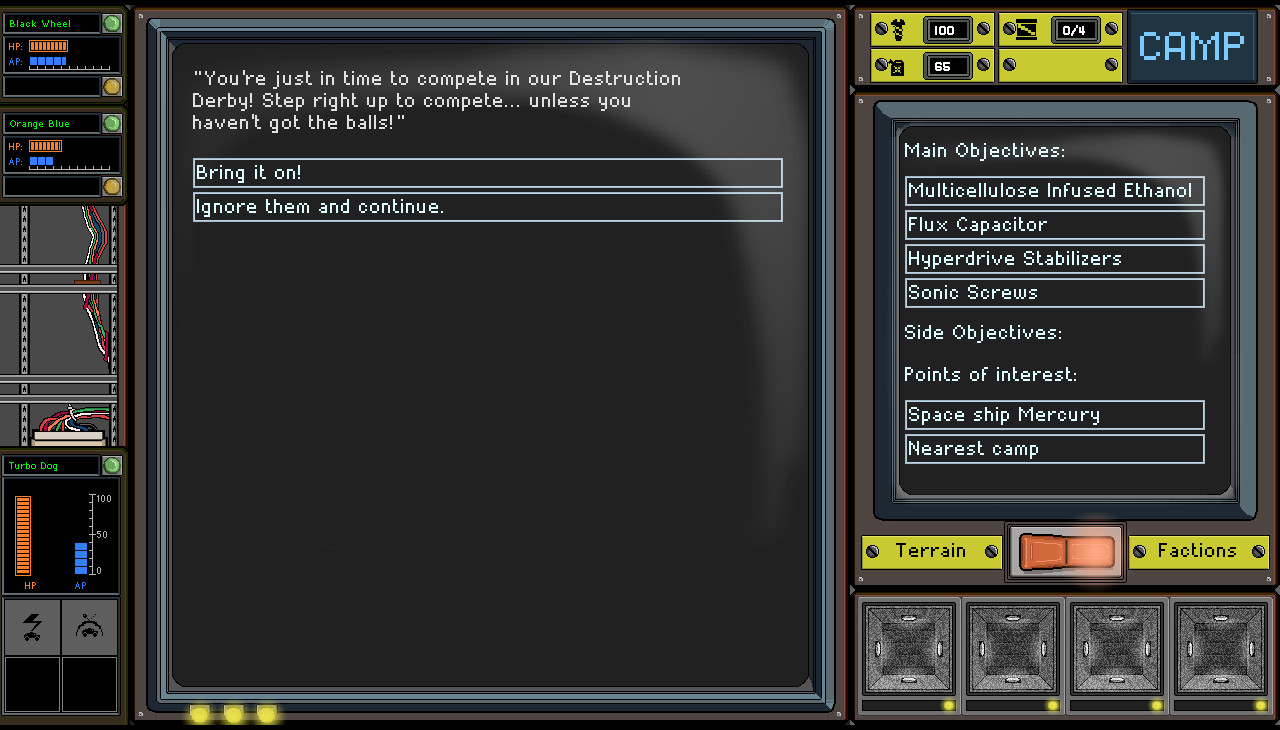 Скриншот из игры Convoy - 34