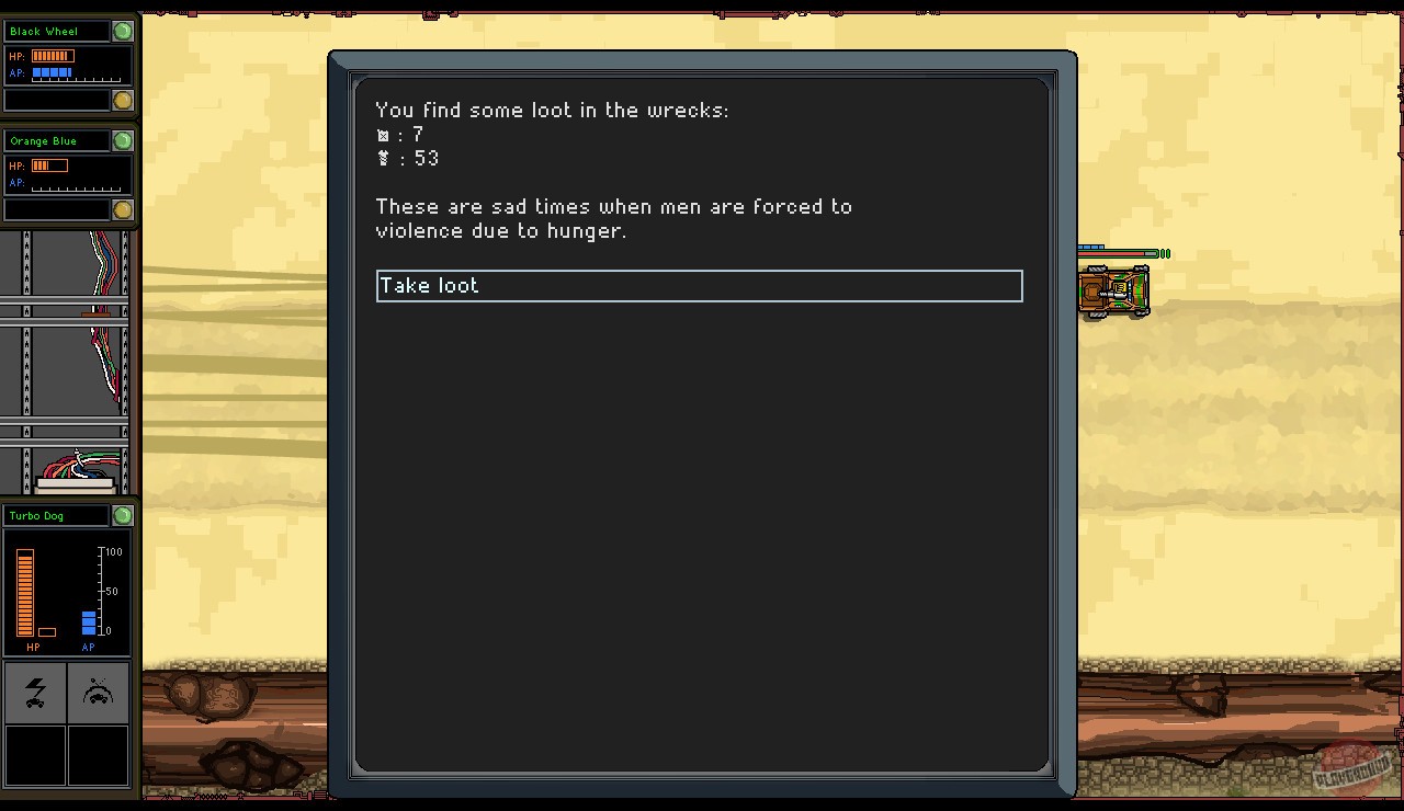 Скриншот из игры Convoy - 30
