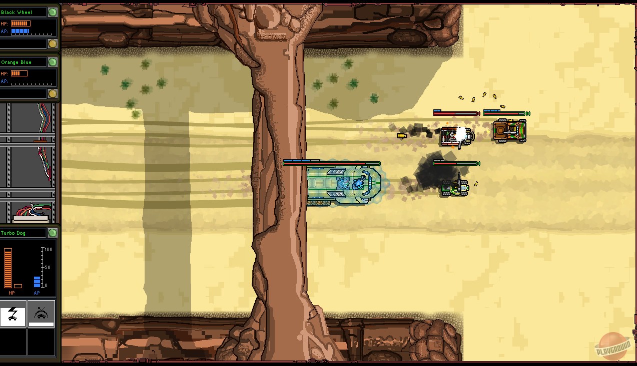 Скриншот из игры Convoy - 13