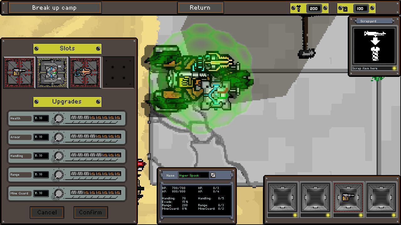 Скриншот из игры Convoy - 14