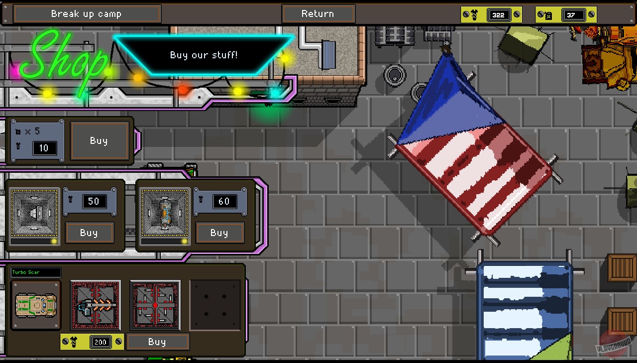 Скриншот из игры Convoy - 28