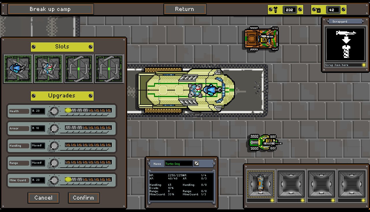 Скриншот из игры Convoy - 1