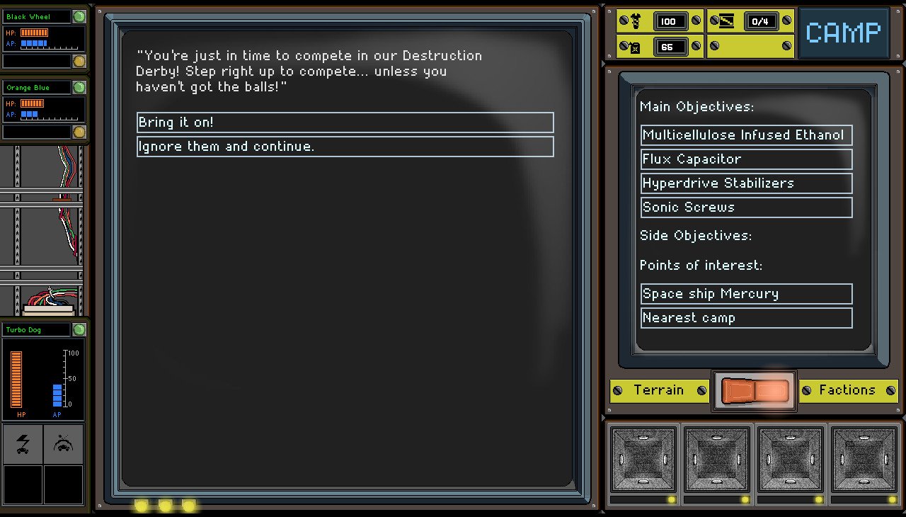 Скриншот из игры Convoy - 4