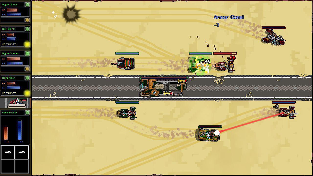 Скриншот из игры Convoy - 25