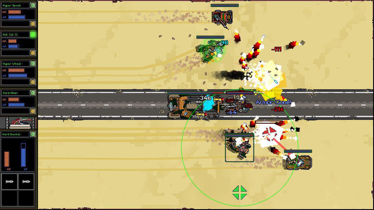 Скриншот из игры Convoy - 44