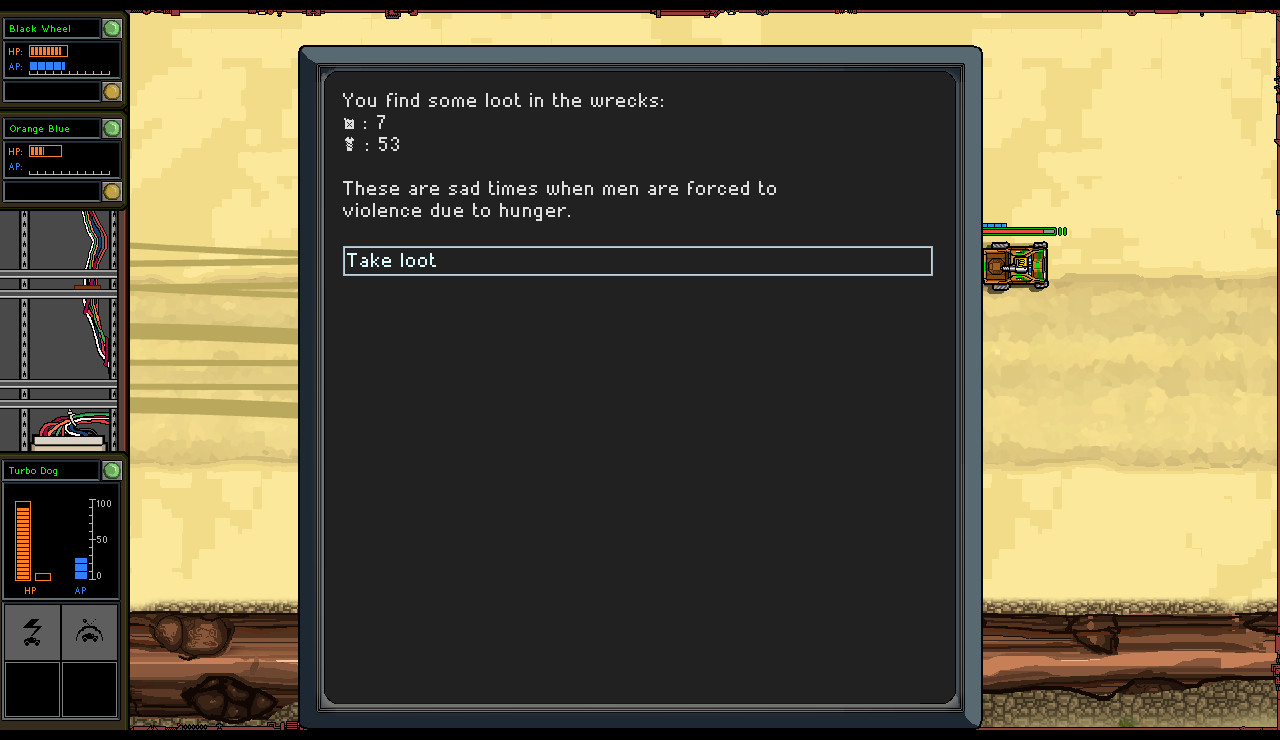 Скриншот из игры Convoy - 43