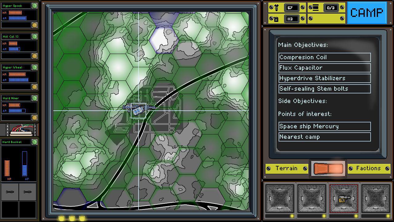 Скриншот из игры Convoy - 12