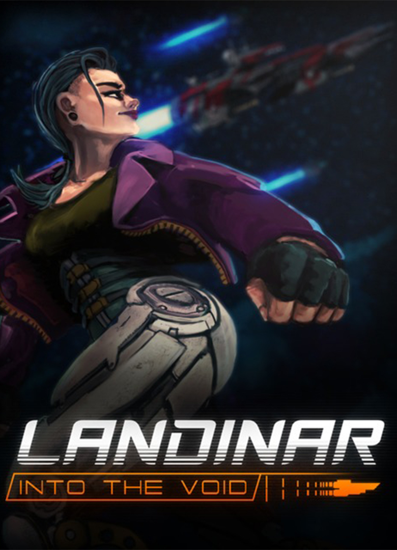 Обложка игры Landinar: Into the Void
