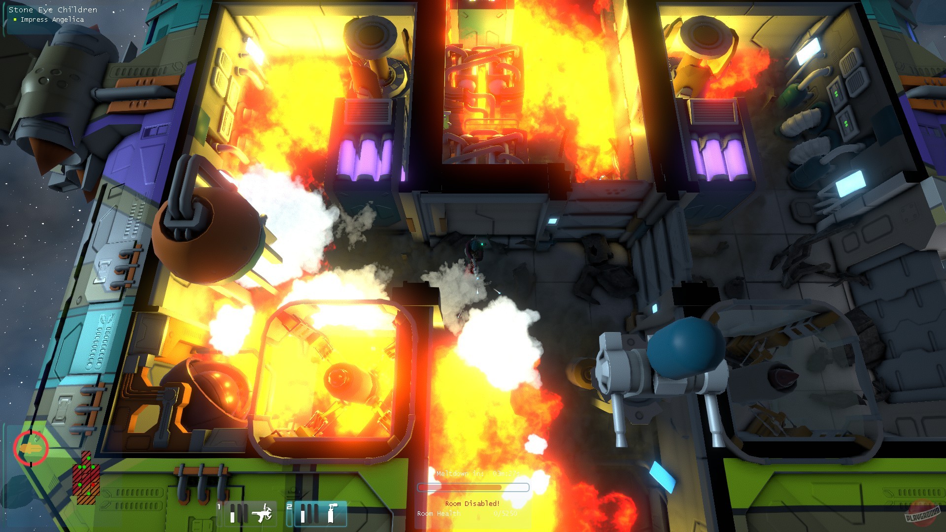 Скриншот из игры Landinar: Into the Void - 5