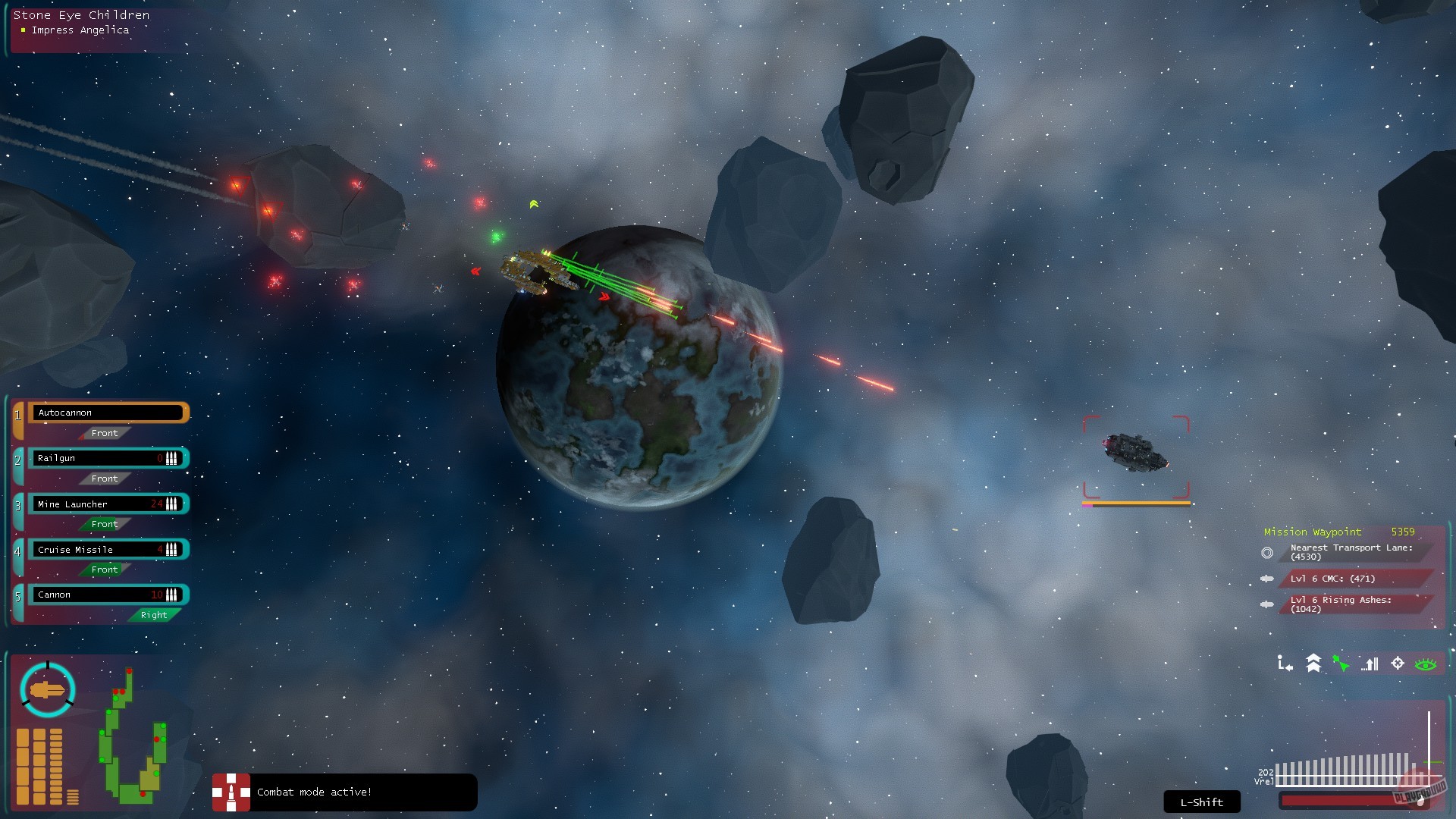 Скриншот из игры Landinar: Into the Void - 1