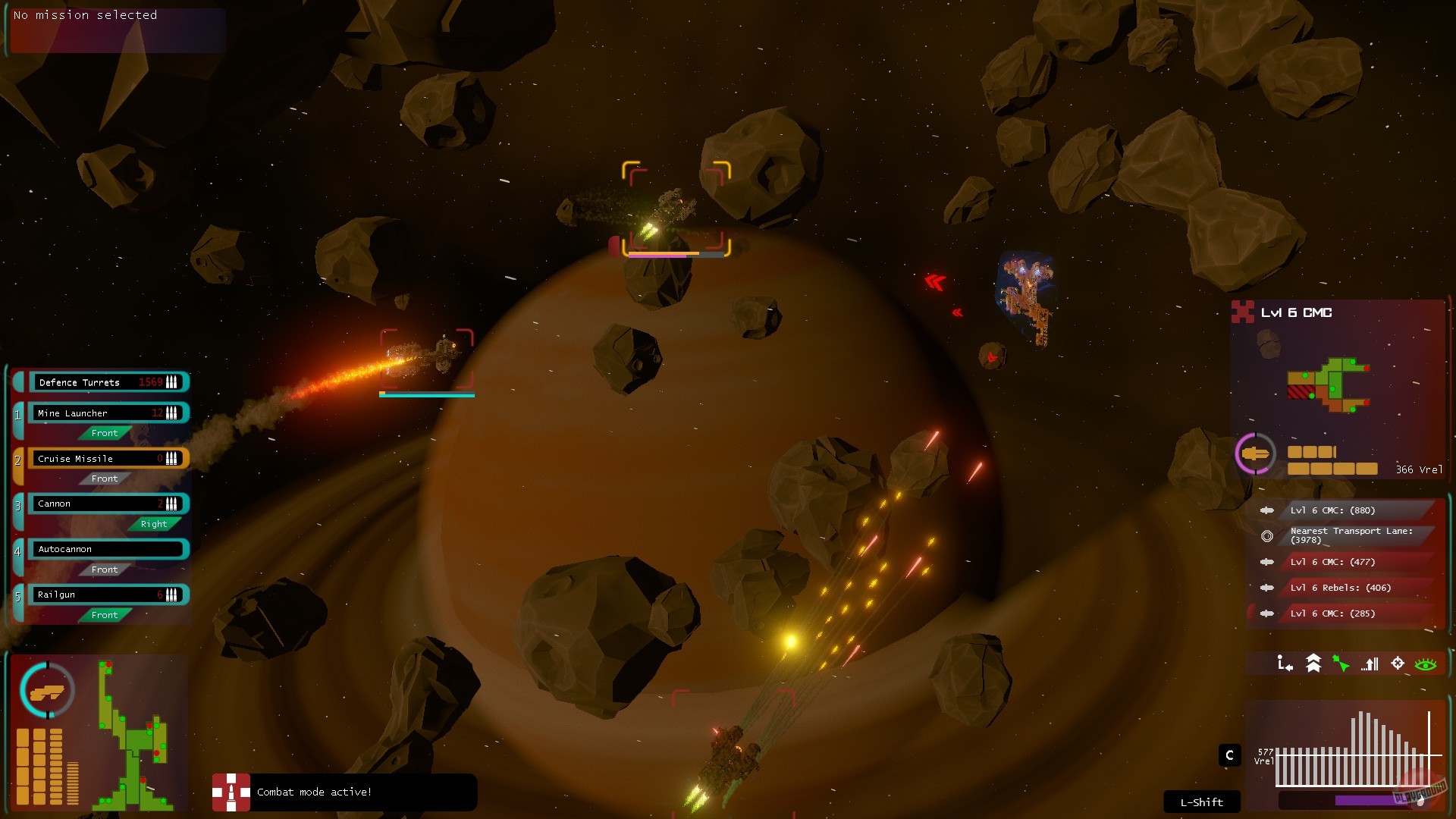 Скриншот из игры Landinar: Into the Void - 3