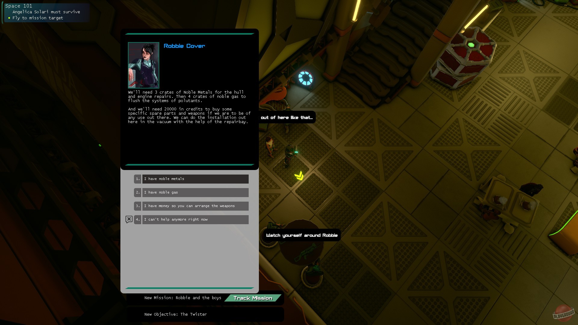 Скриншот из игры Landinar: Into the Void - 14