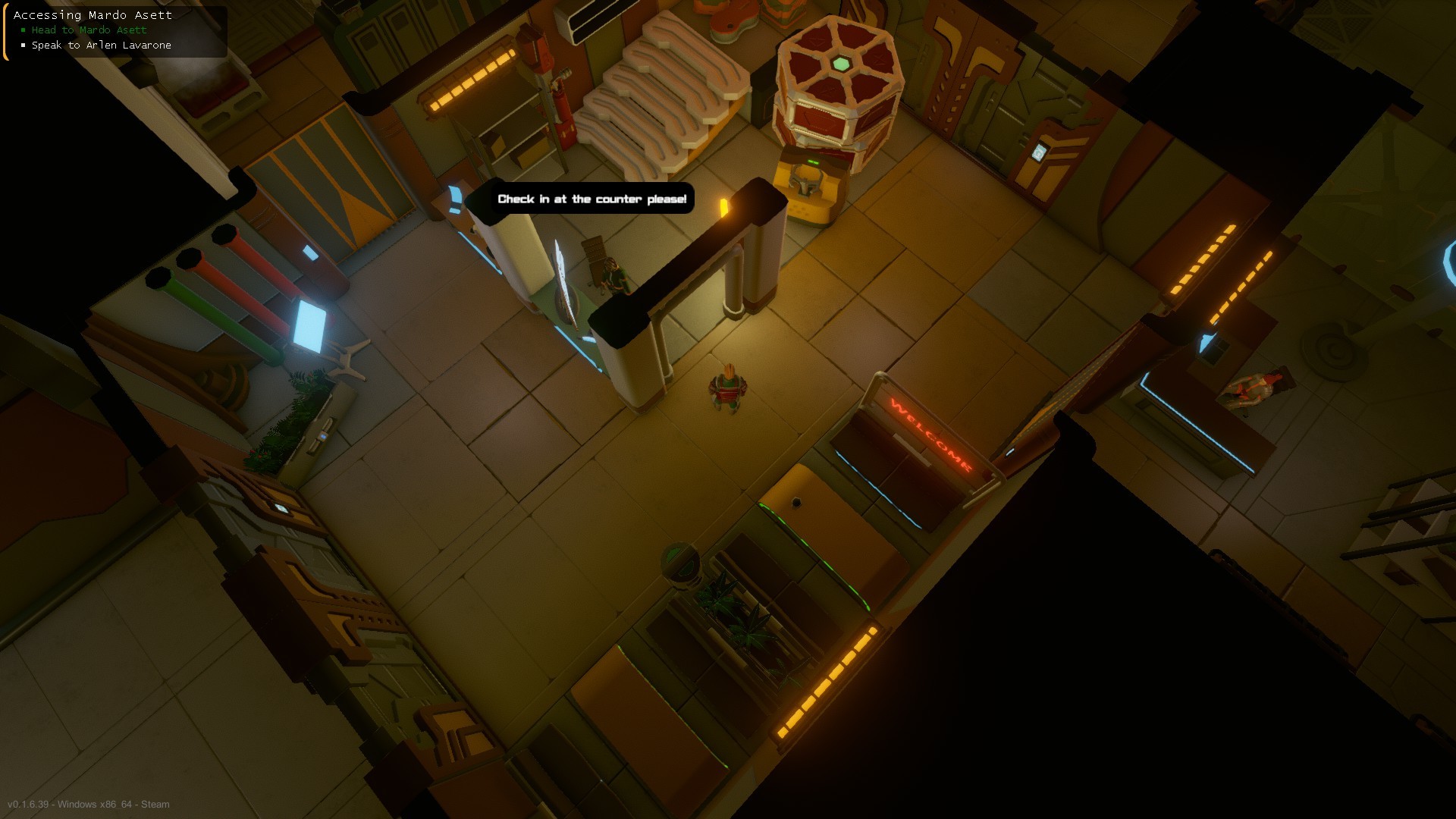 Скриншот из игры Landinar: Into the Void - 24