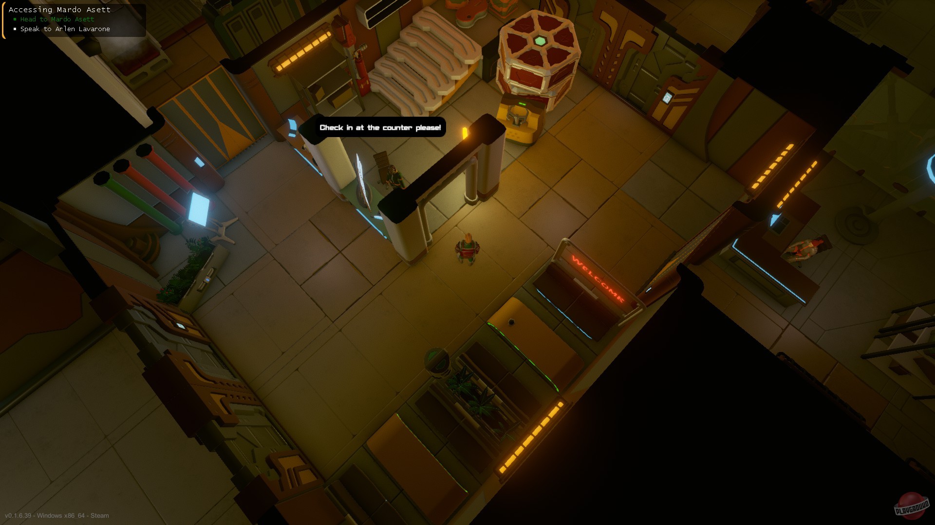 Скриншот из игры Landinar: Into the Void - 9