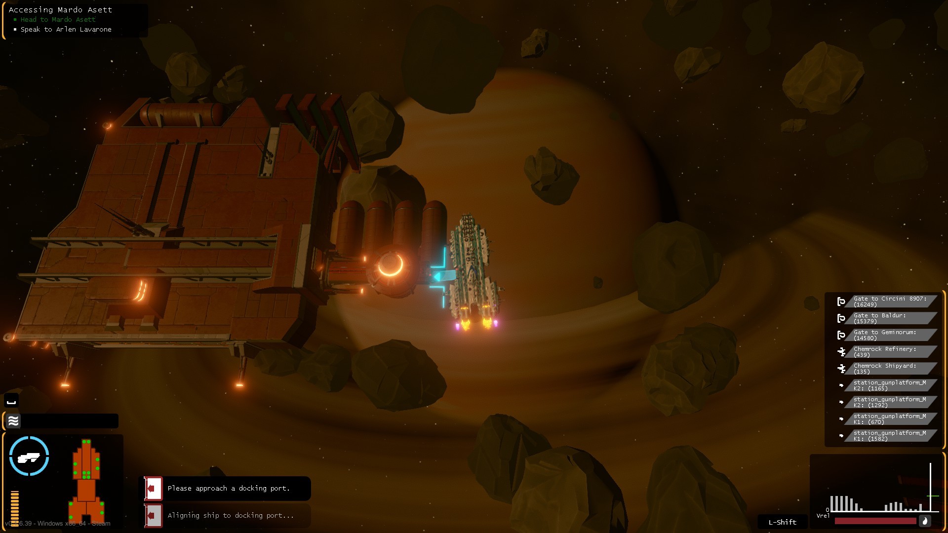 Скриншот из игры Landinar: Into the Void - 4