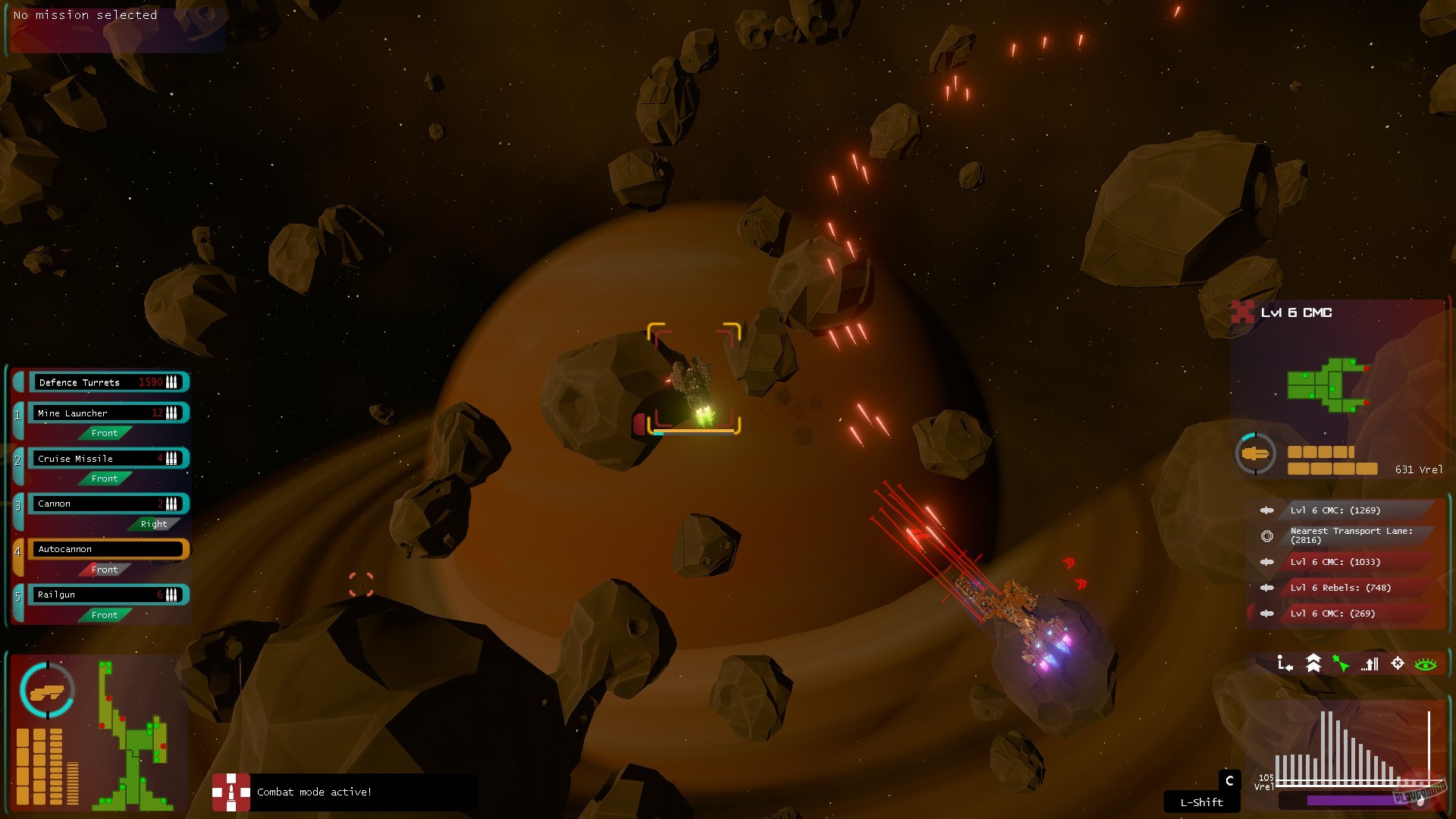 Скриншот из игры Landinar: Into the Void - 6