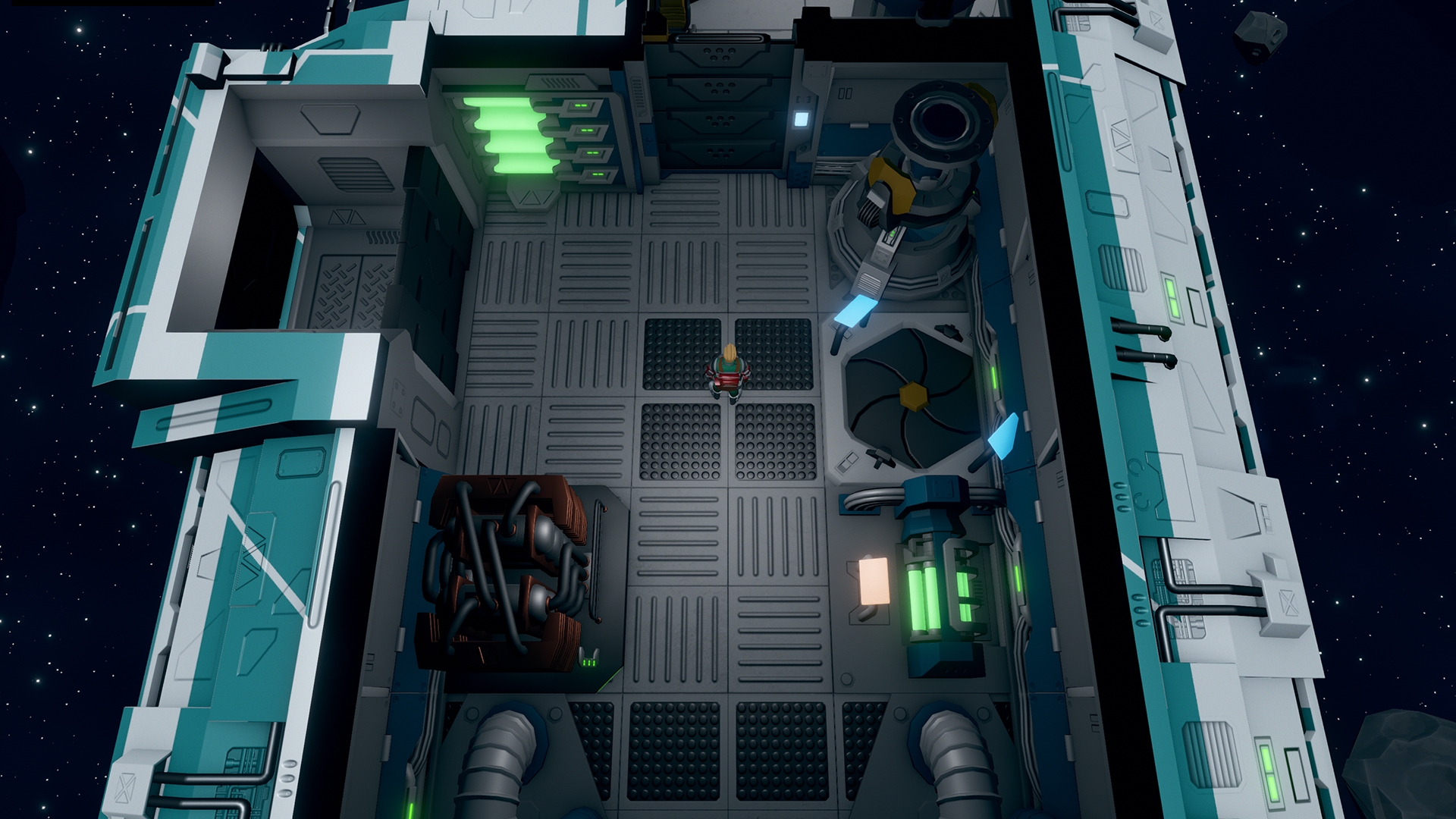 Скриншот из игры Landinar: Into the Void - 25