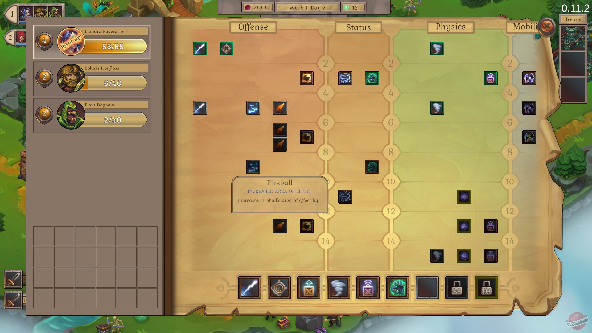 Скриншот из игры Fort Triumph - 9