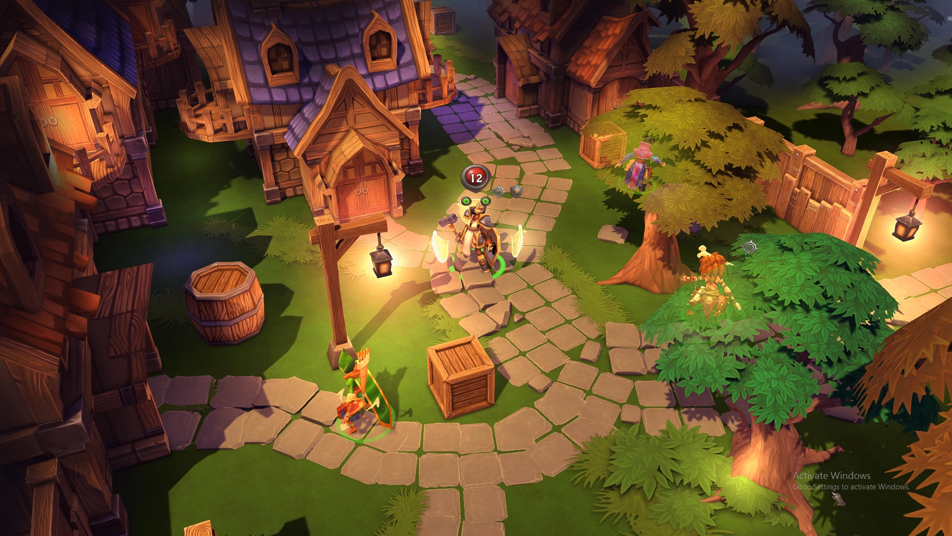 Скриншот из игры Fort Triumph - 34