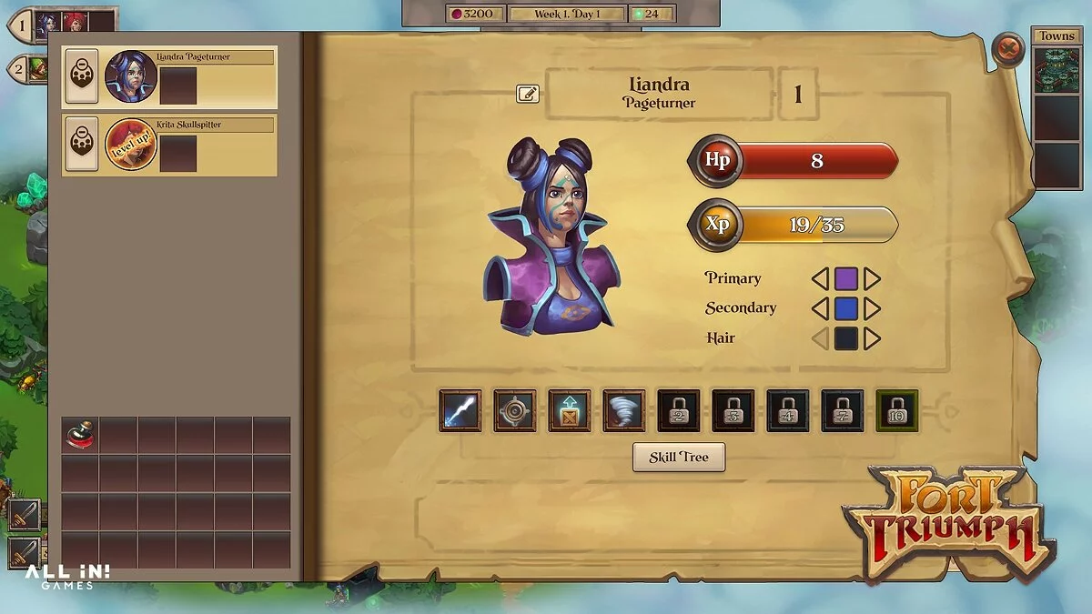 Скриншот из игры Fort Triumph - 26