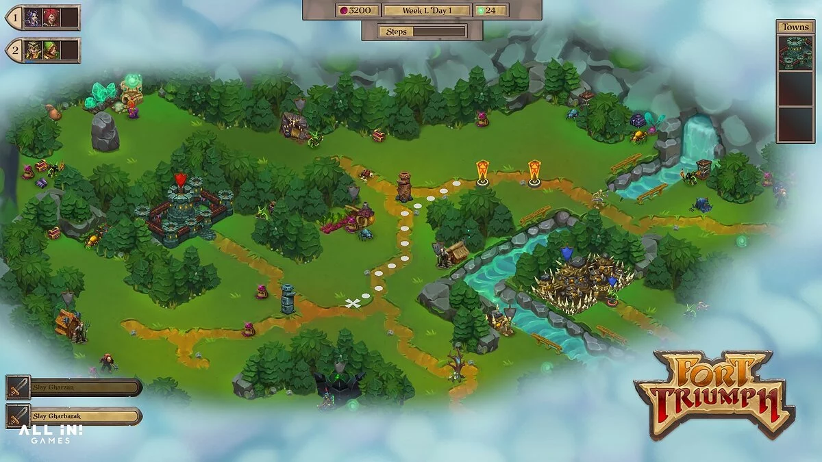 Скриншот из игры Fort Triumph - 18