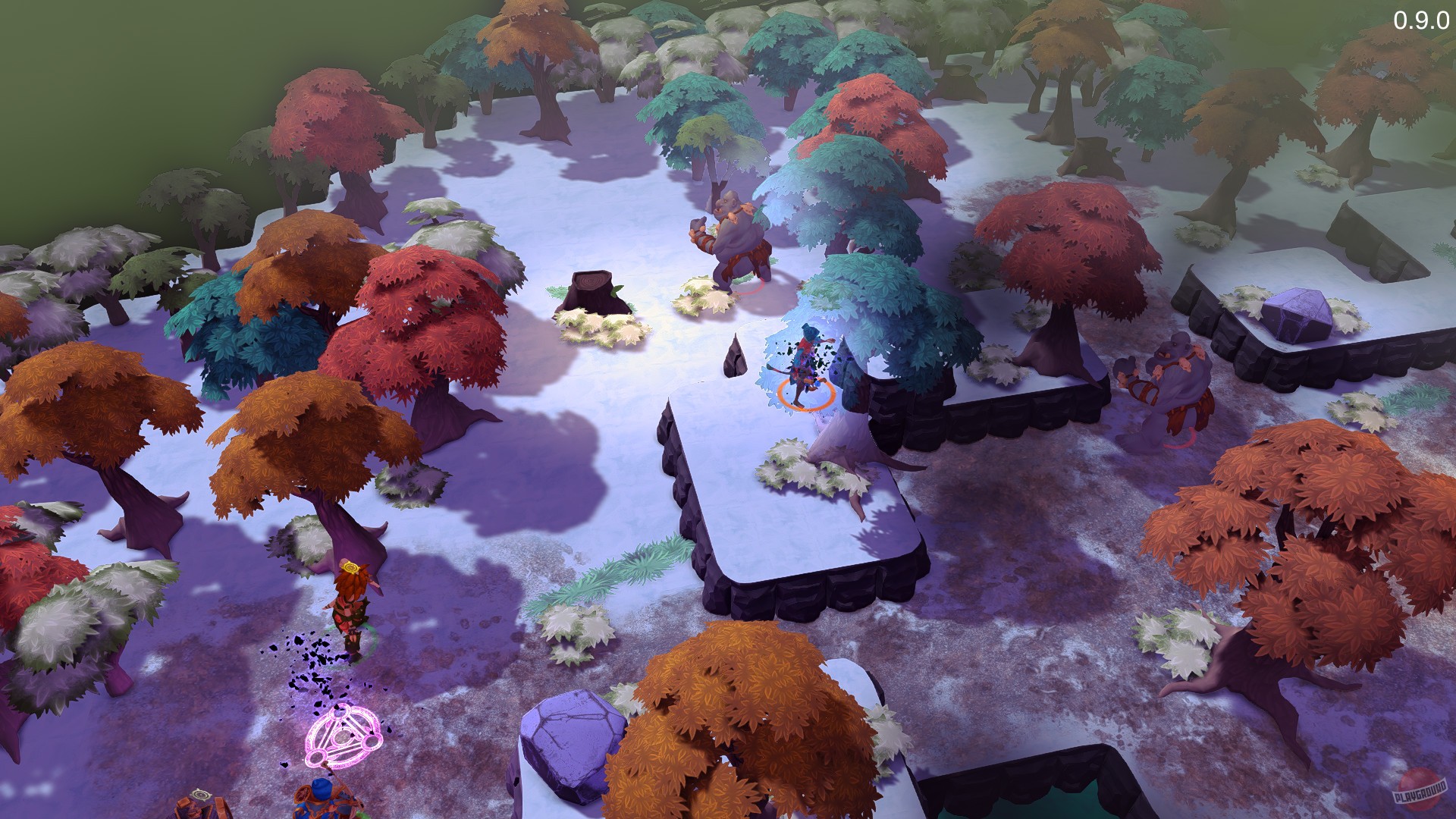 Скриншот из игры Fort Triumph - 33