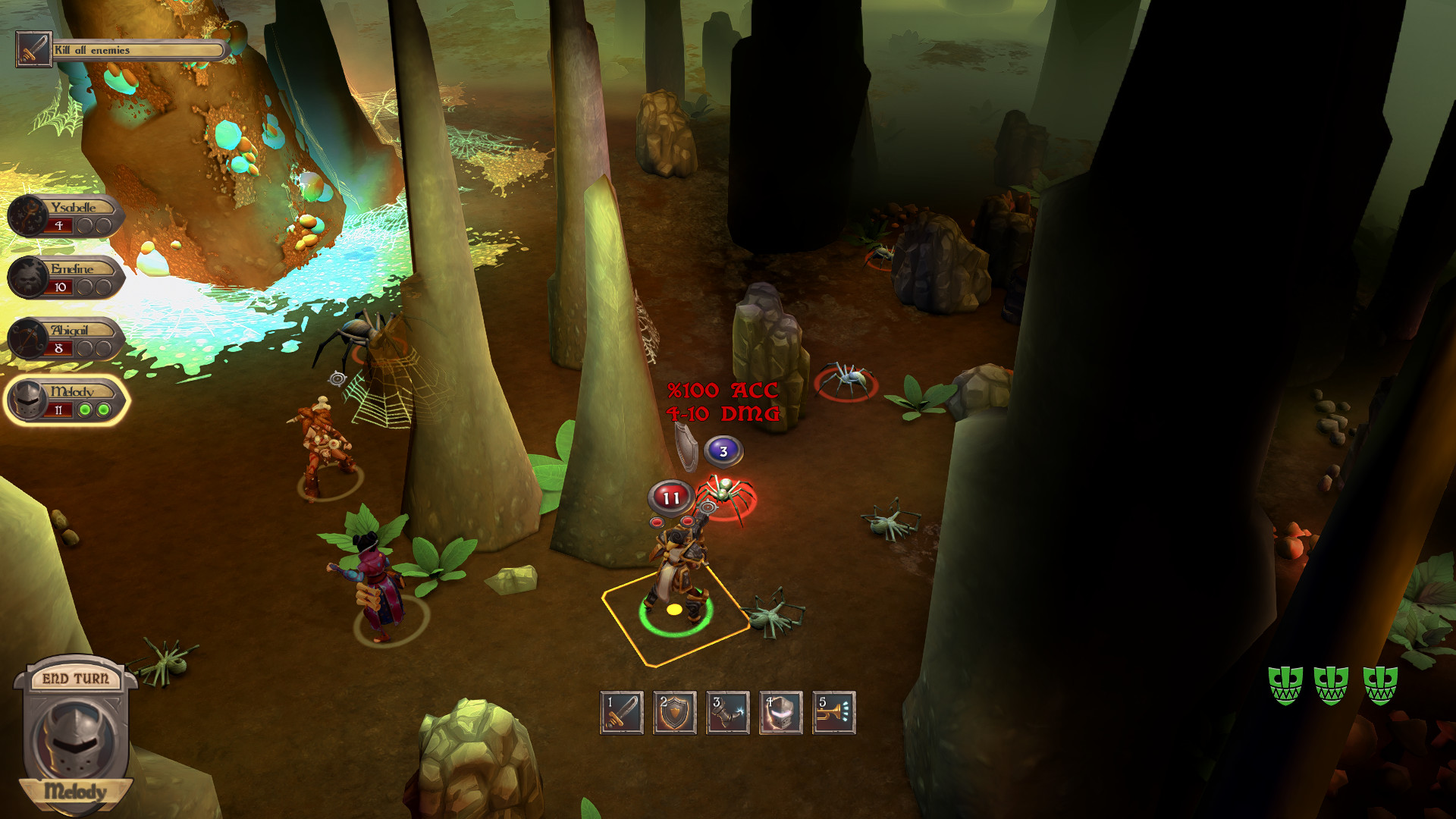 Скриншот из игры Fort Triumph - 22