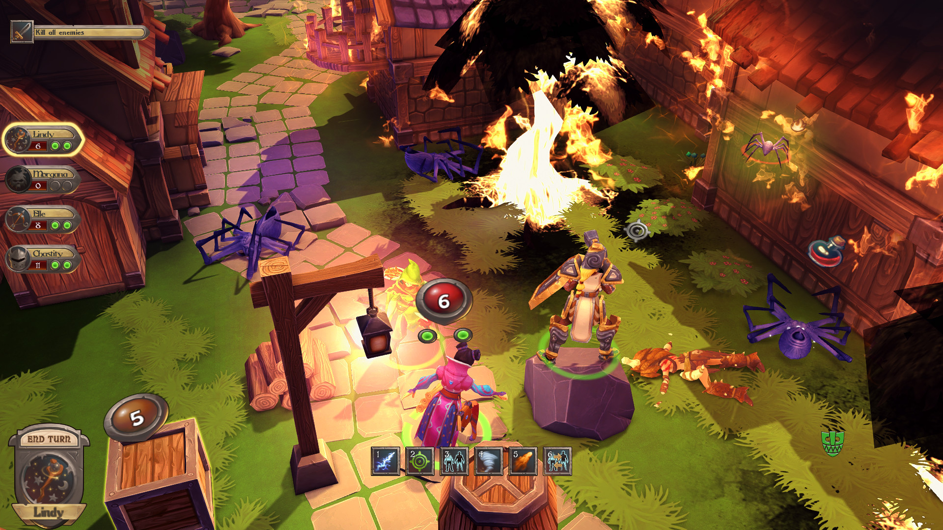 Скриншот из игры Fort Triumph - 31