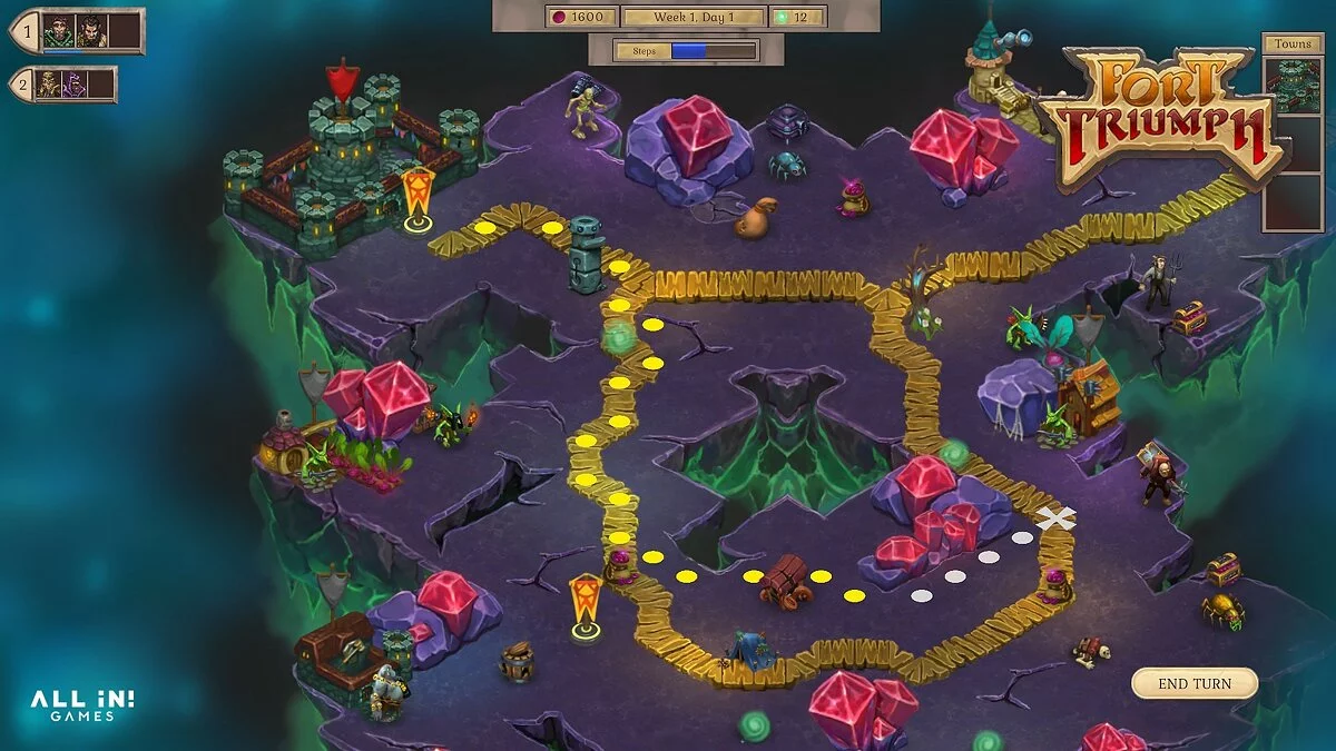 Скриншот из игры Fort Triumph - 23