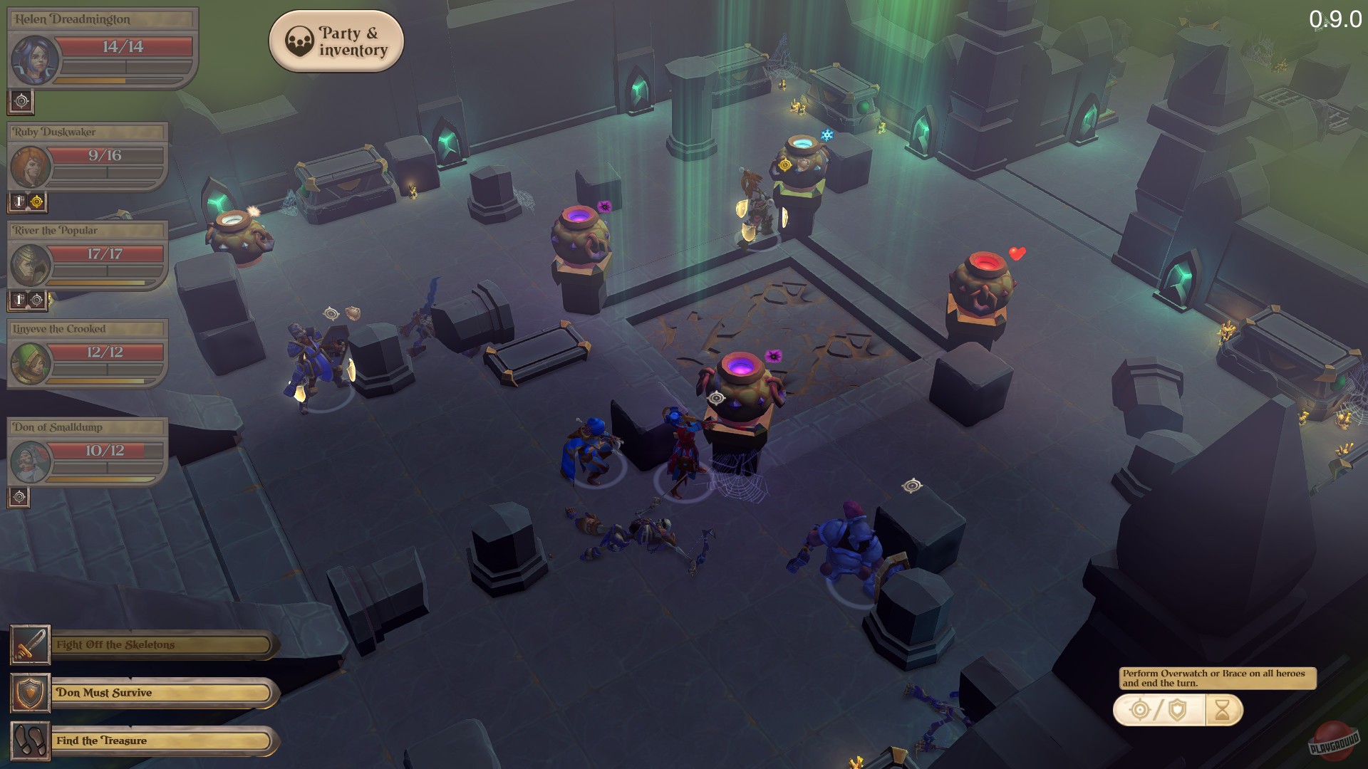 Скриншот из игры Fort Triumph - 17