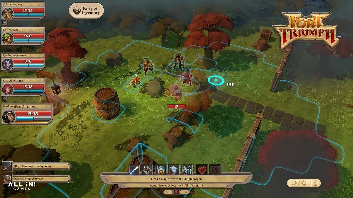 Скриншот из игры Fort Triumph - 29