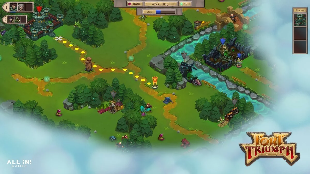 Скриншот из игры Fort Triumph - 13