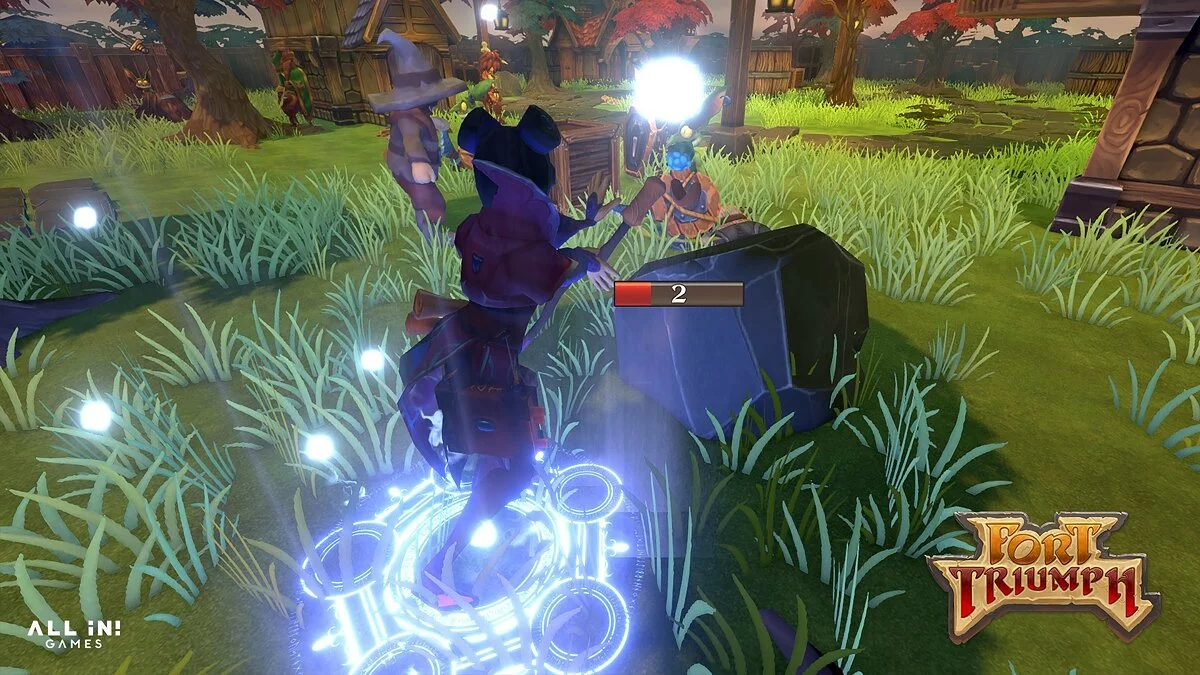 Скриншот из игры Fort Triumph - 35