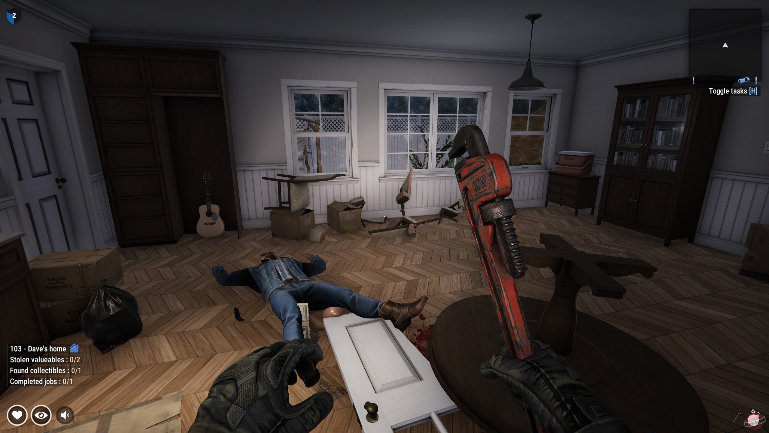 Скриншот из игры Crime Simulator - 25