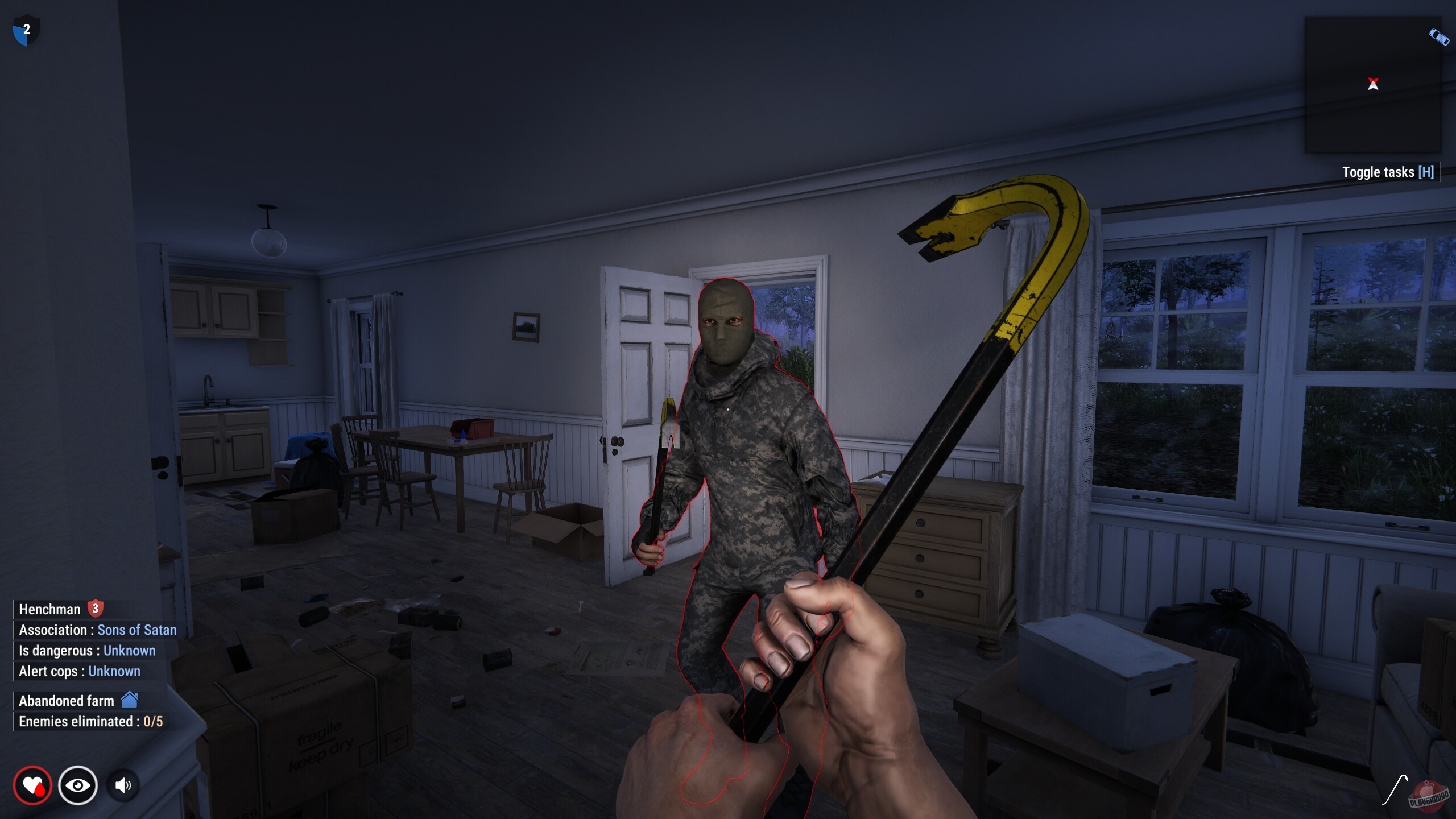 Скриншот из игры Crime Simulator - 31