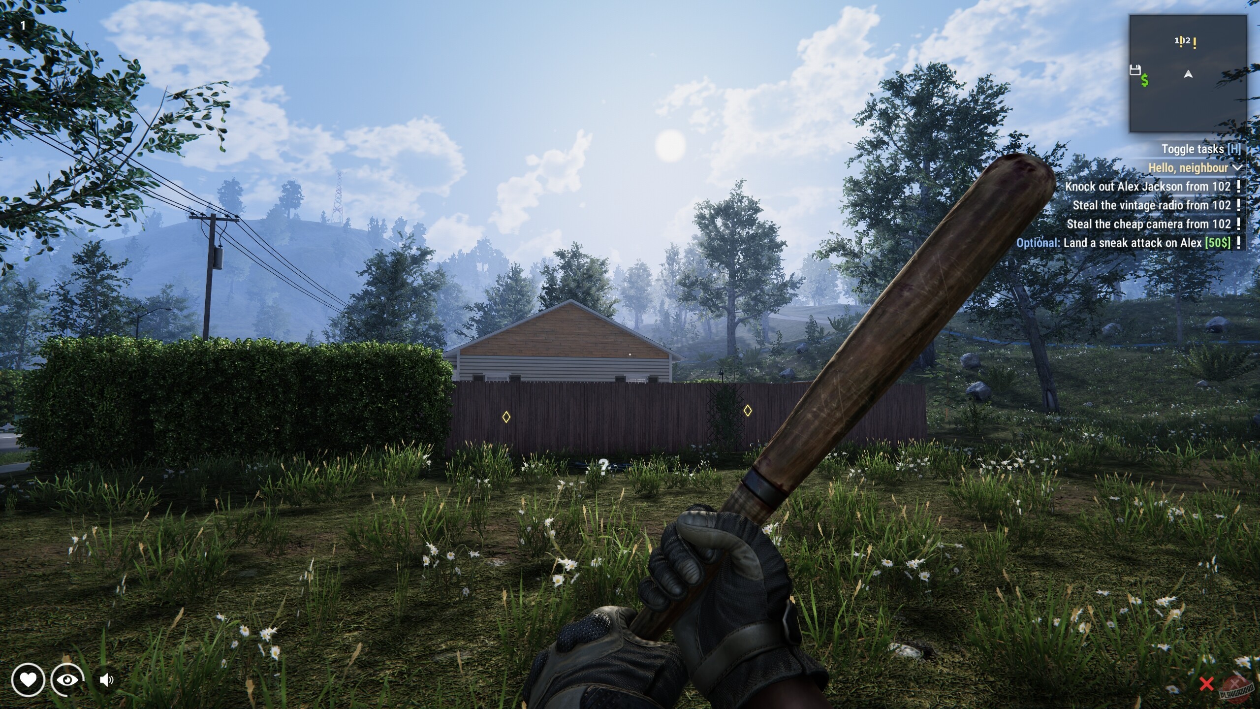 Скриншот из игры Crime Simulator - 3