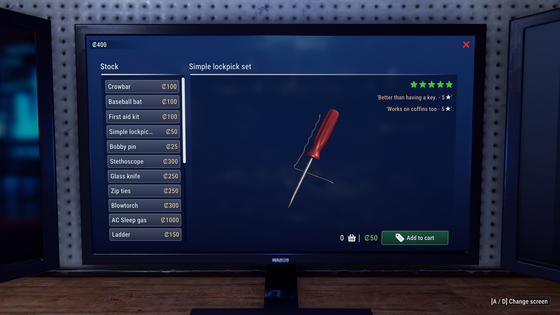 Скриншот из игры Crime Simulator - 5