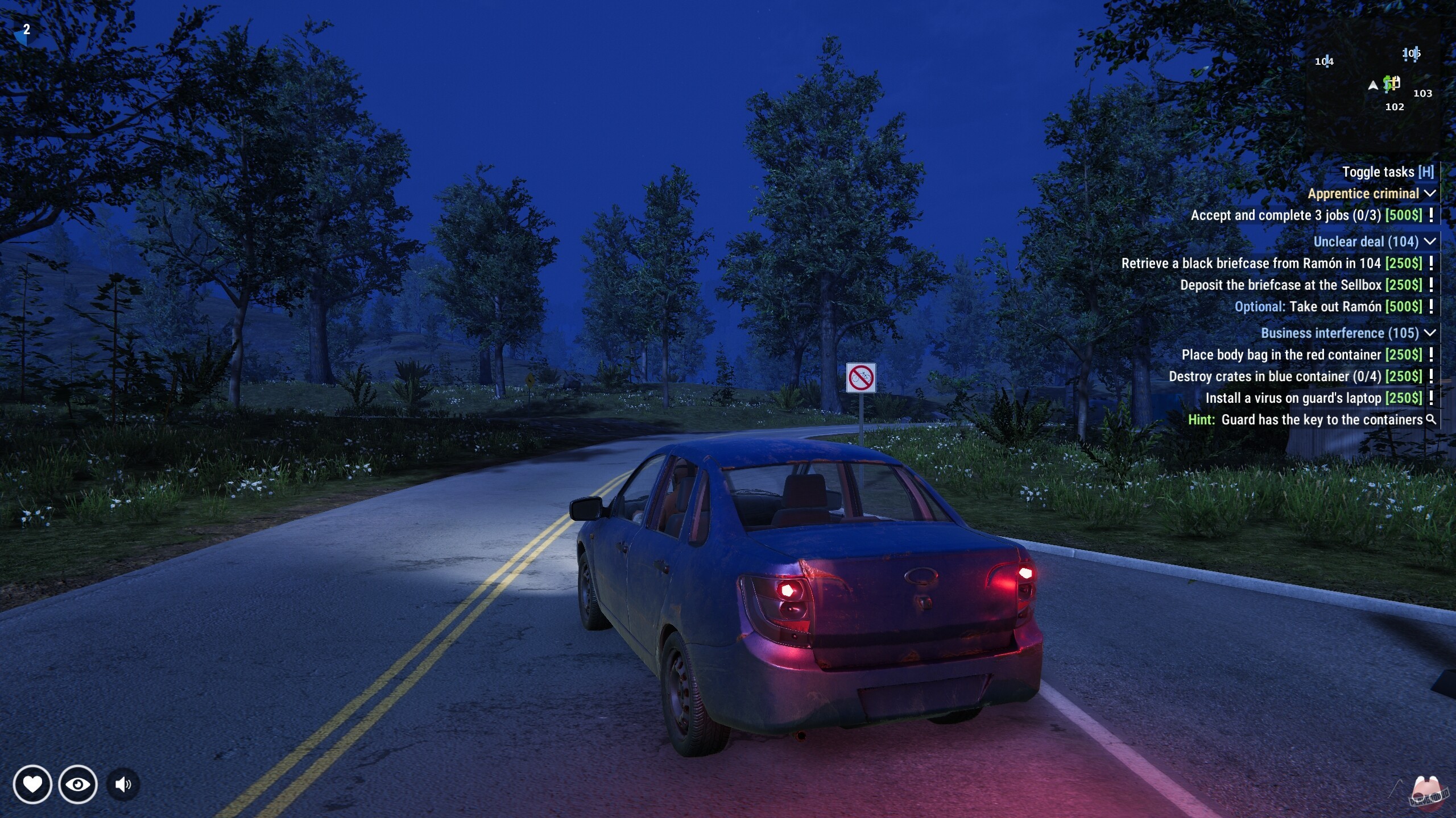 Скриншот из игры Crime Simulator - 19