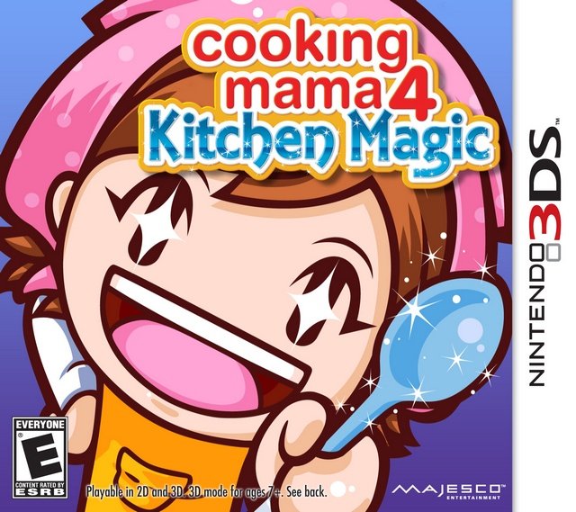 Обложка игры Cooking Mama 4: Kitchen Magic