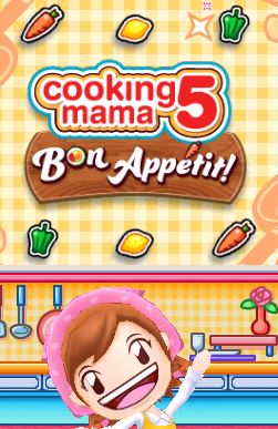 Обложка игры Cooking Mama 5: Bon Appetit!