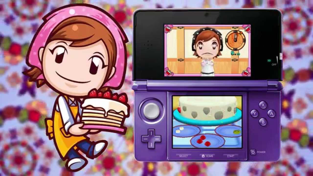 Скриншот из игры Cooking Mama 5: Bon Appetit! - 2