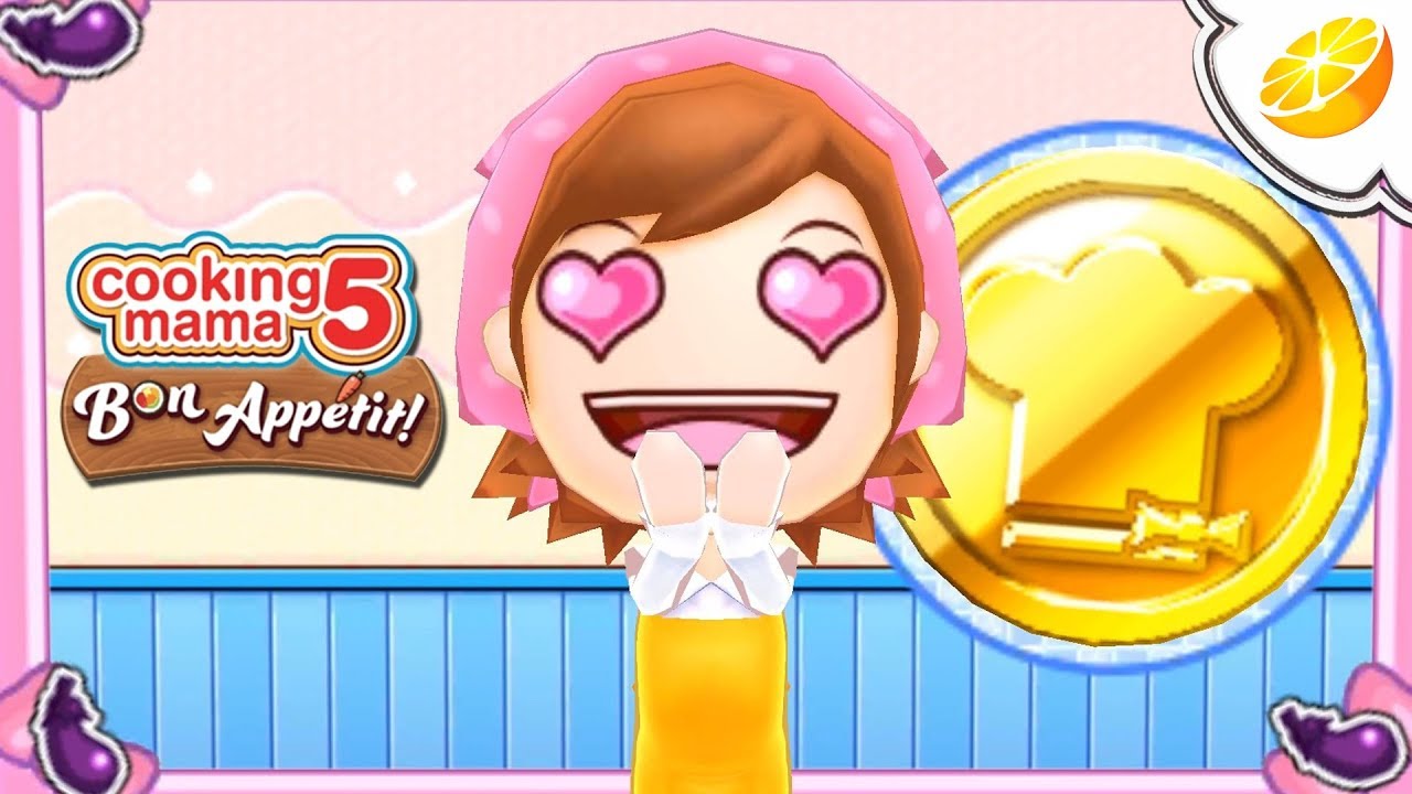 Скриншот из игры Cooking Mama 5: Bon Appetit! - 3
