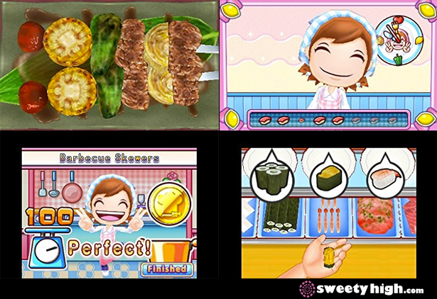 Скриншот из игры Cooking Mama 5: Bon Appetit! - 1