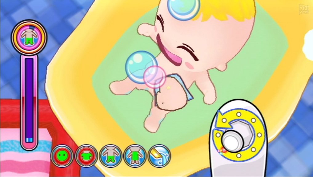 Скриншот из игры Babysitting Mama - 3