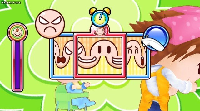 Скриншот из игры Babysitting Mama - 5