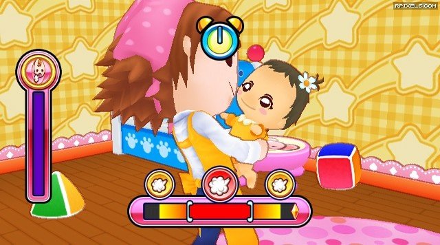Скриншот из игры Babysitting Mama - 6