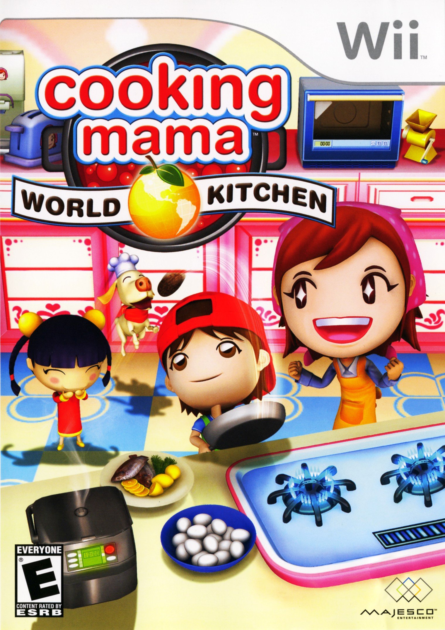Обложка игры Cooking Mama: World Kitchen