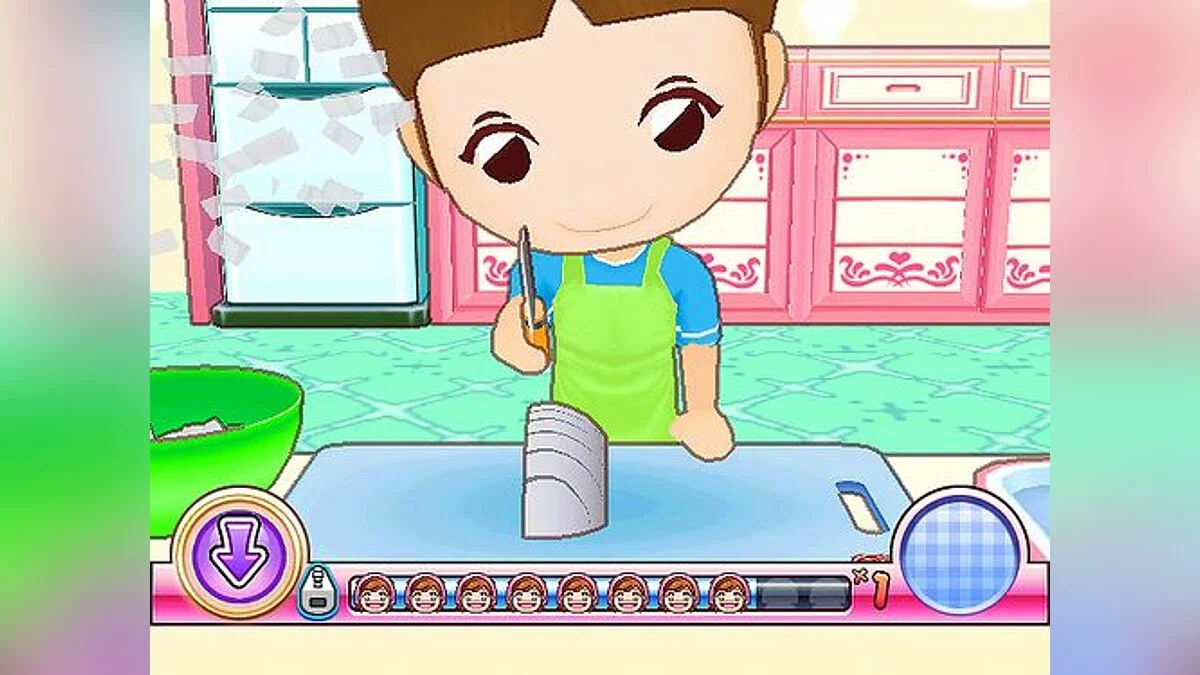Скриншот из игры Cooking Mama: World Kitchen - 5